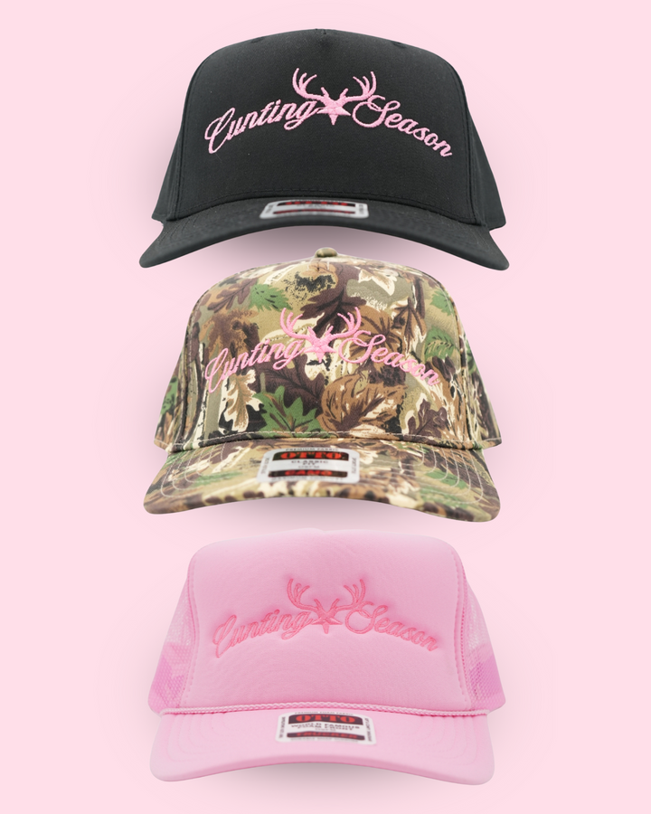 Cnting Season Hat