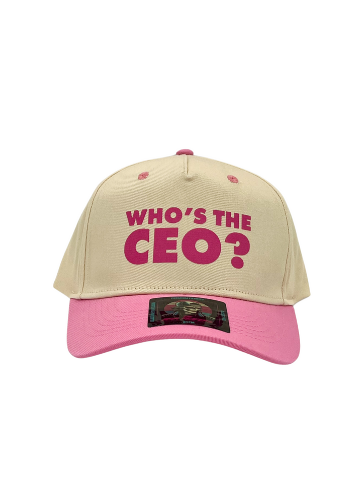 Who's The CEO? Trucker Hat | Trending Statement Cap