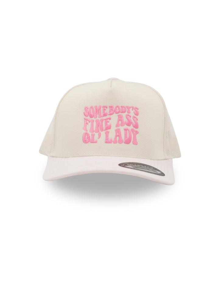 Somebody's Fine Ol' Lady Hat