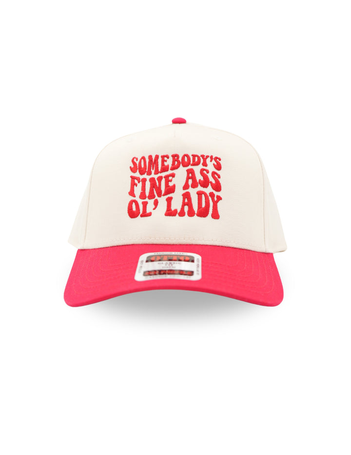 Somebody's Fine Ol' Lady Hat