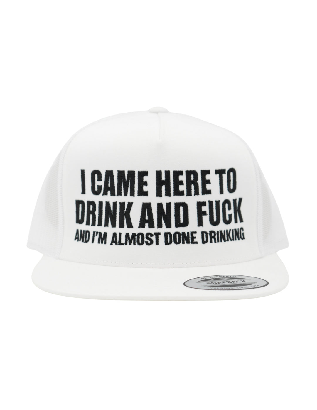 I Came Here To Drink And Fck Hat