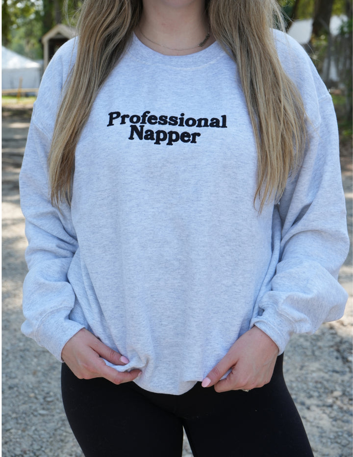 Professional Napper Sweatshirt