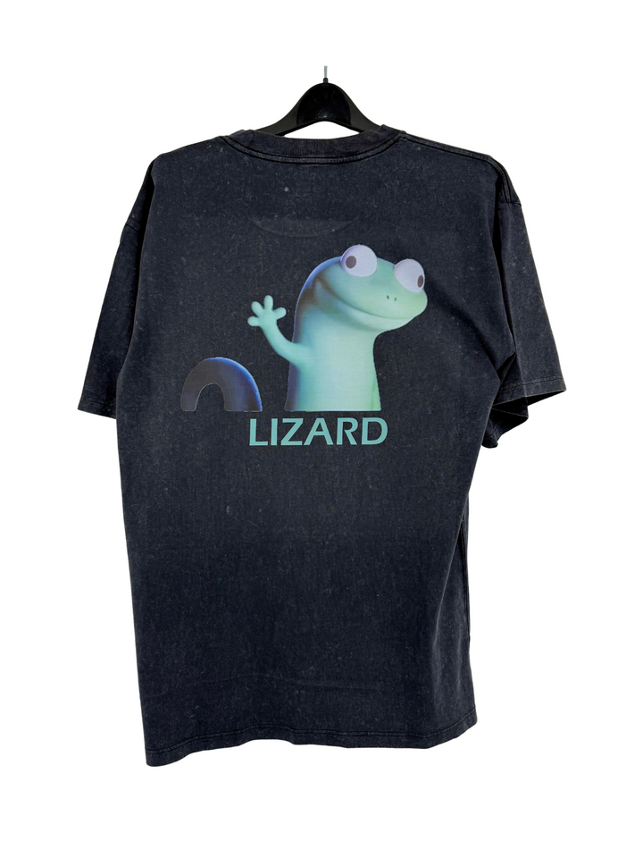Viral Lizard Meme Tshirt