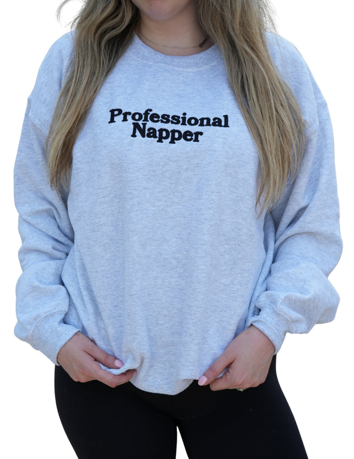 Professional Napper Sweatshirt