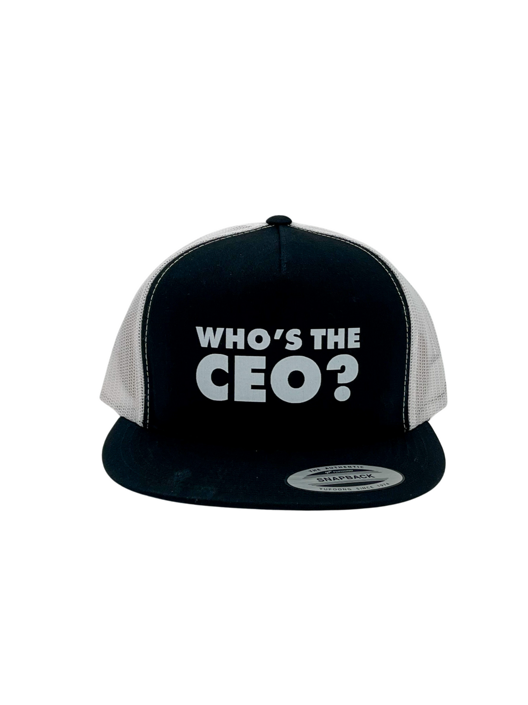 Who's The CEO? Trucker Hat | Trending Statement Cap