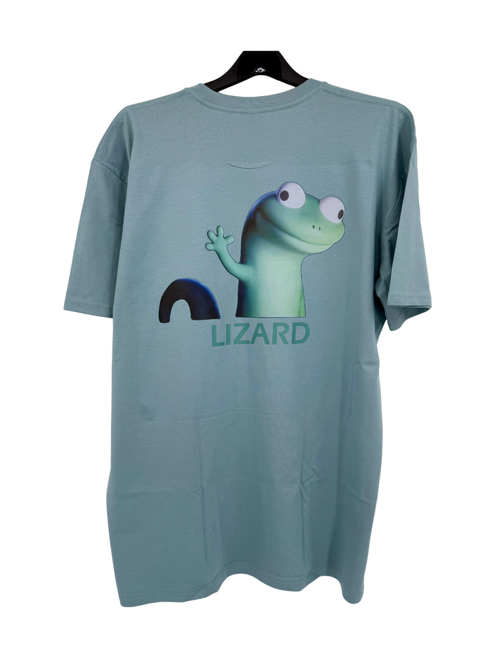 Viral Lizard Meme Tshirt