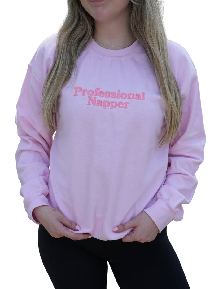 Professional Napper Sweatshirt