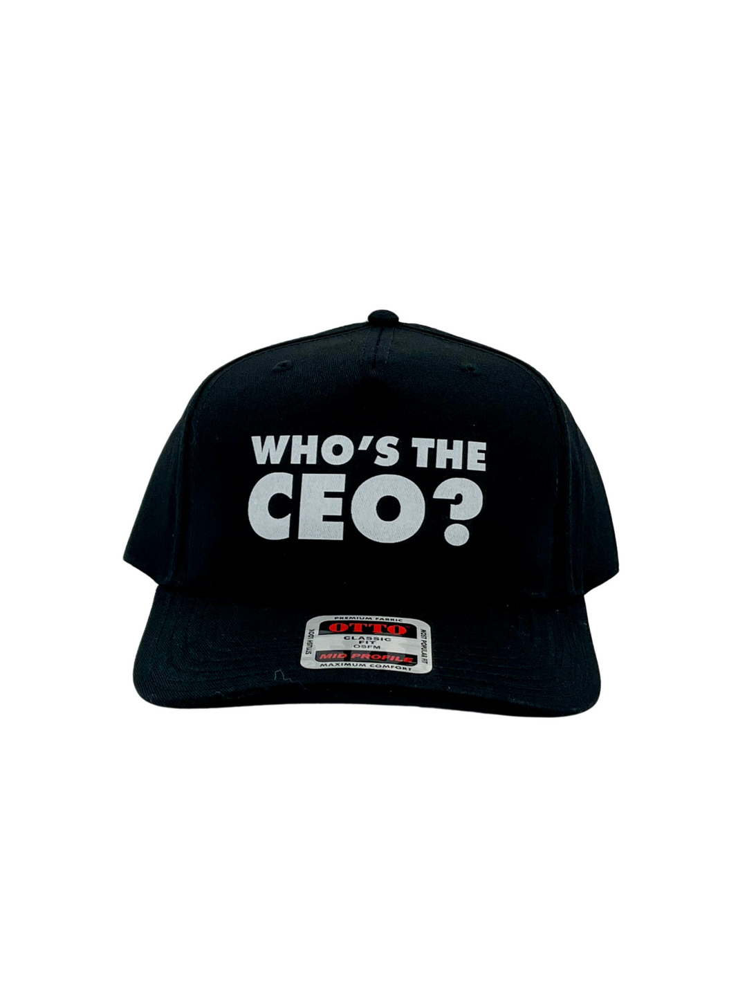 Who's The CEO? Trucker Hat | Trending Statement Cap