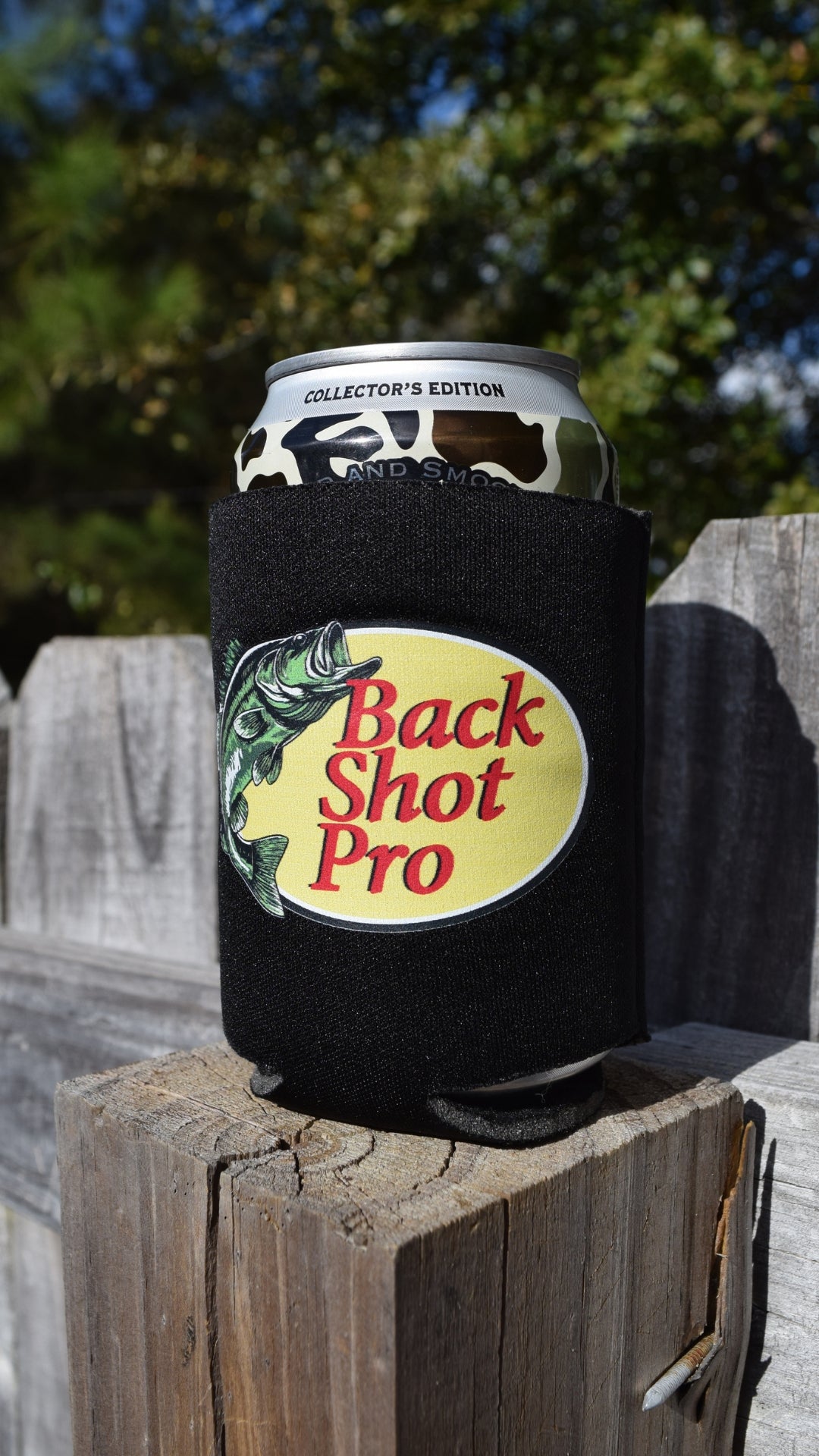 Back Shot Pro Coozie