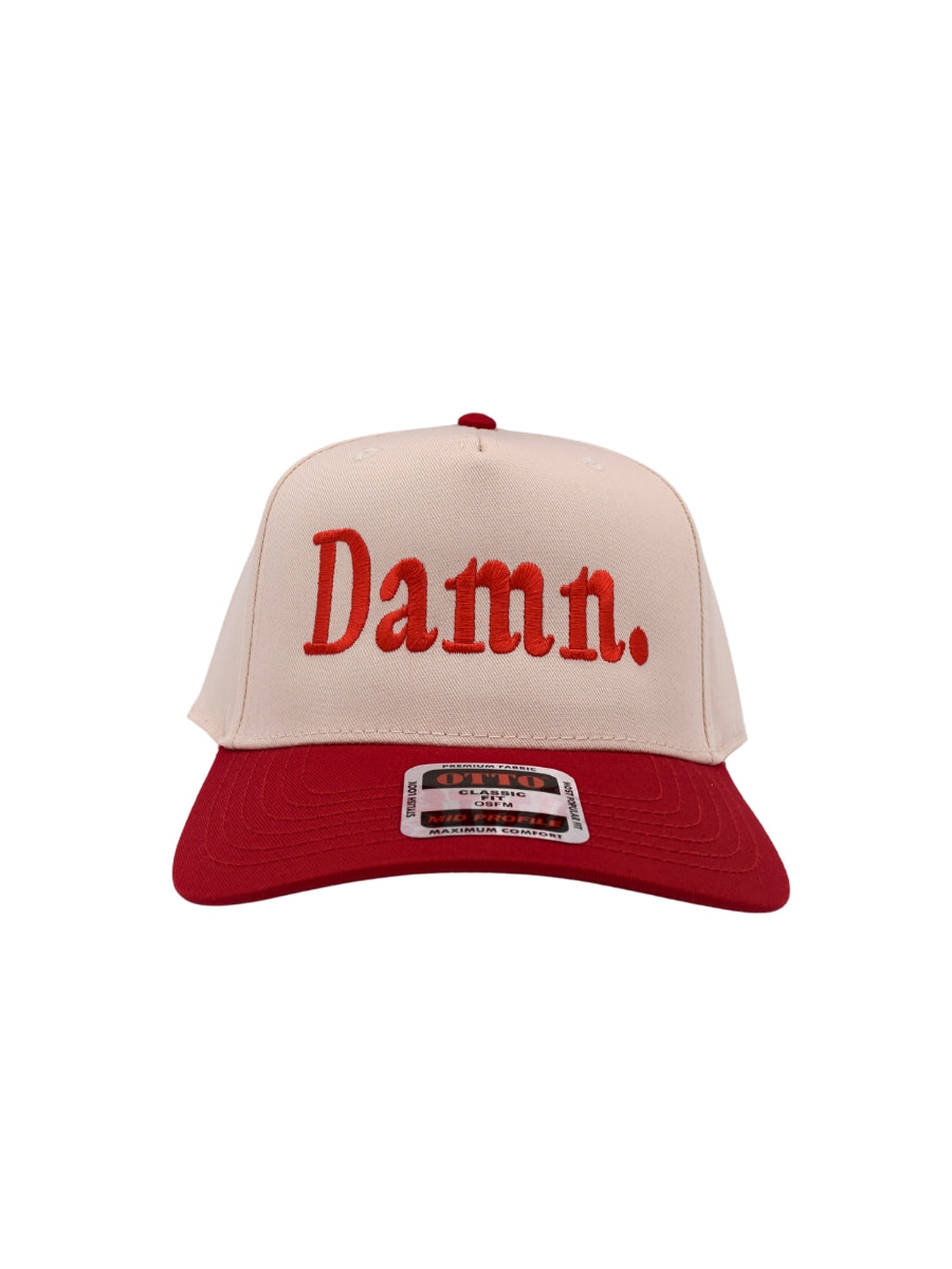 Damn. Trucker Hat | Funny Humorous Mens Womens Cap