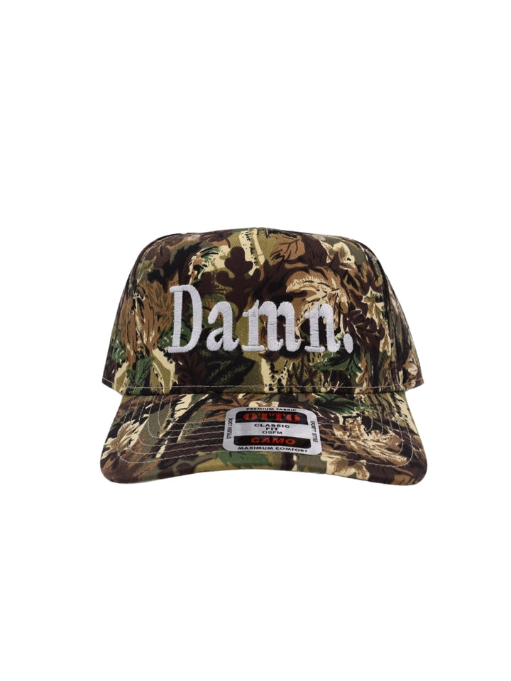 Damn. Trucker Hat | Funny Humorous Mens Womens Cap