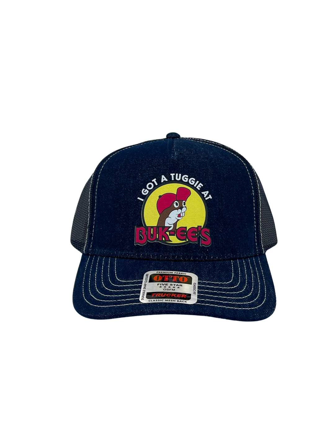 I Got A T*ggie at Buk-ees Trucker Hat | Funny Mens gift cap