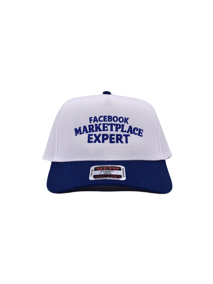 Facebook Marketplace Expert Hat - Professional & Stylish Printed Caps