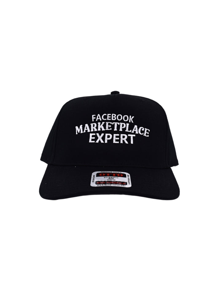 Facebook Marketplace Expert Hat - Professional & Stylish Printed Caps