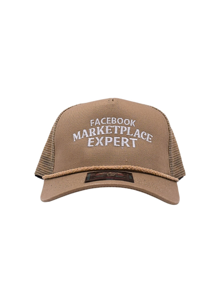 Facebook Marketplace Expert Hat - Professional & Stylish Printed Caps