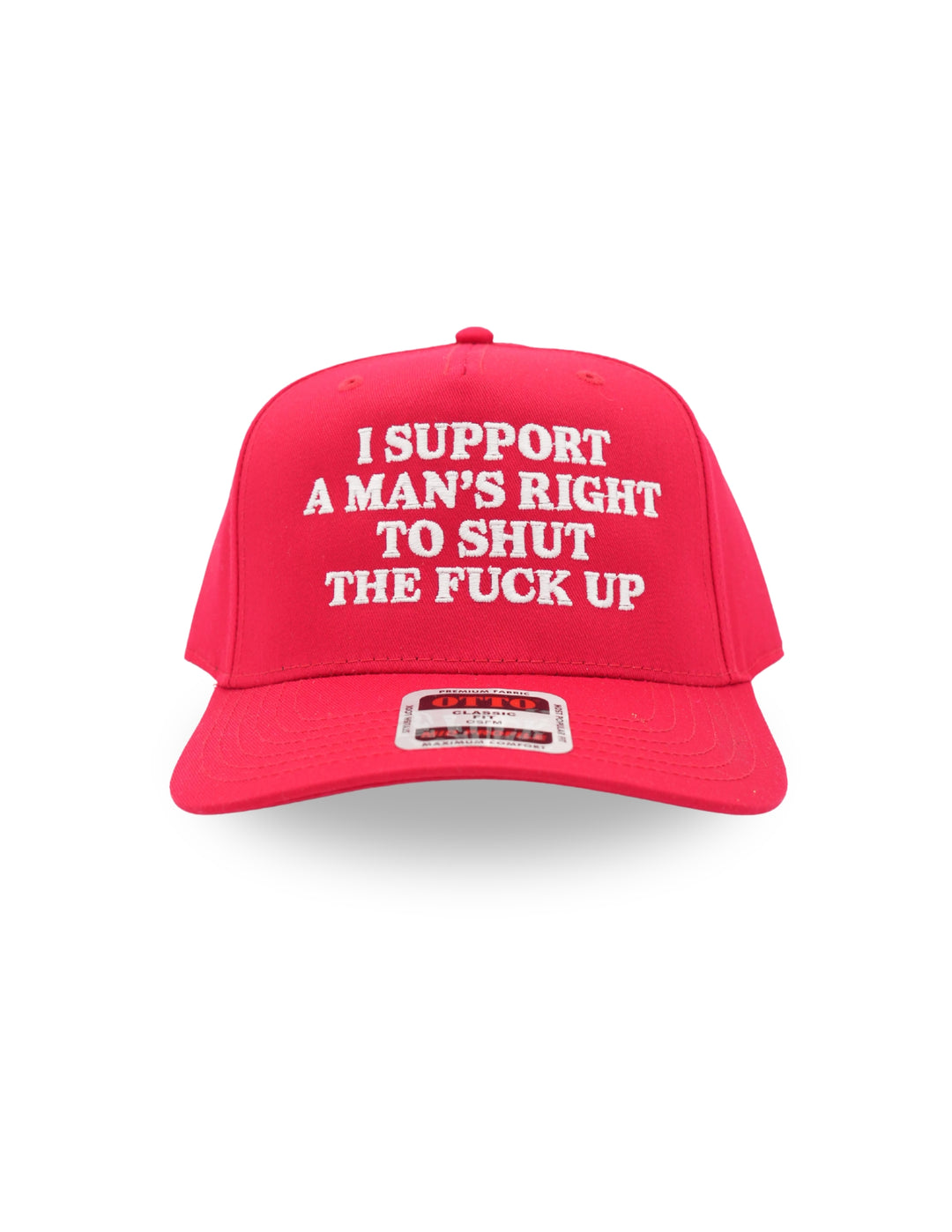 I Support A Mans Right To Shut The F Up Hat