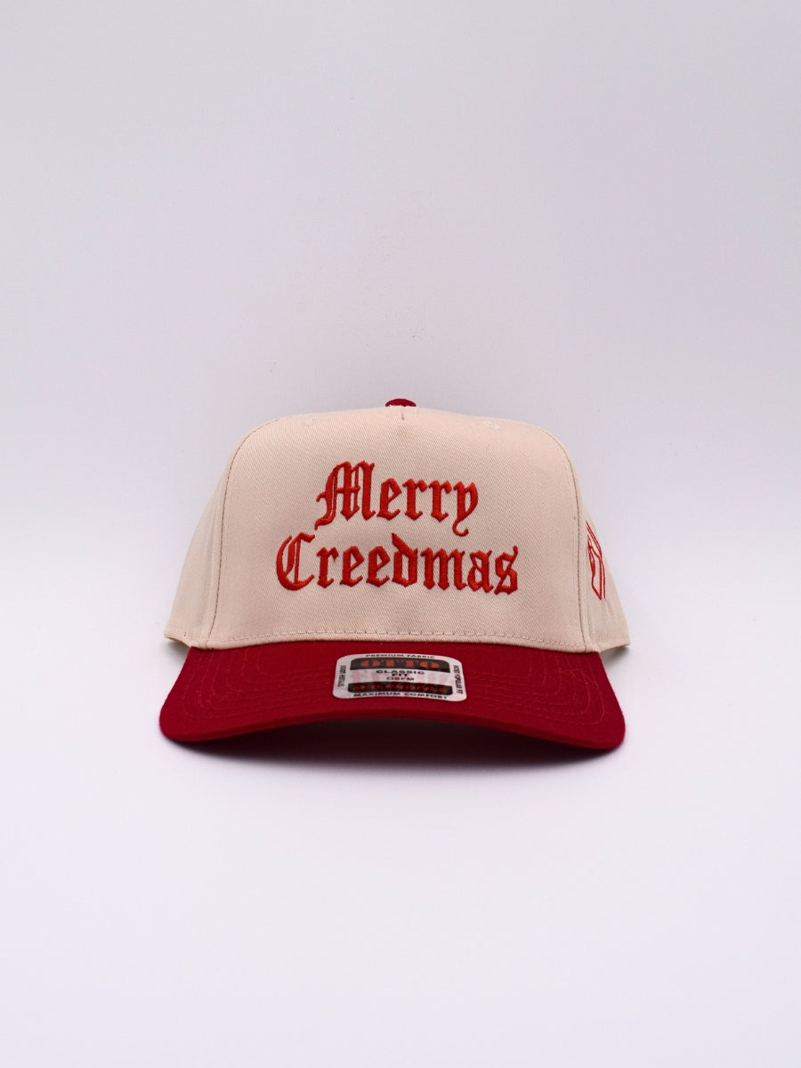 Merry Creedmas Trucker Hat | Music Holidays Christmas Cap