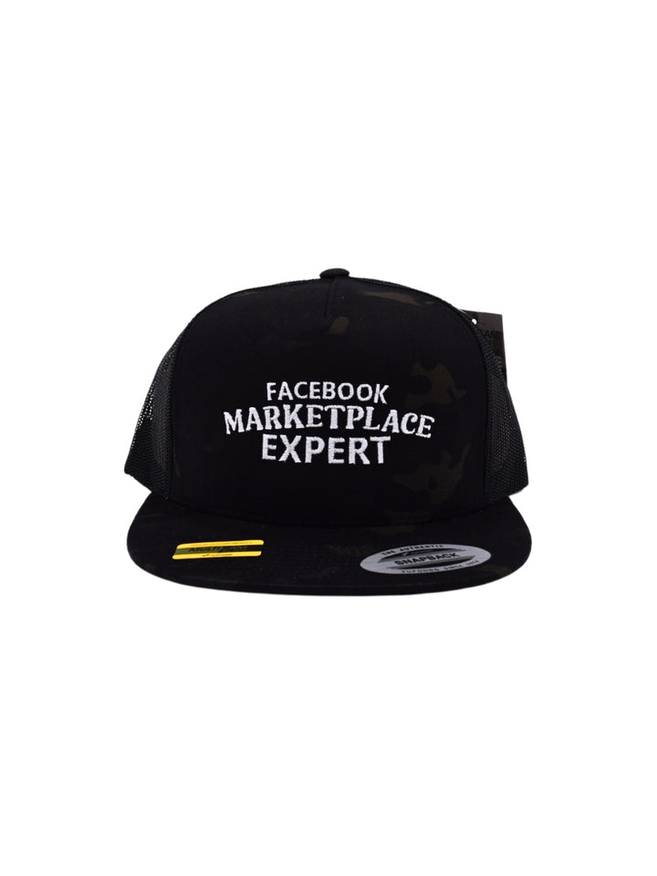 Facebook Marketplace Expert Hat - Professional & Stylish Printed Caps