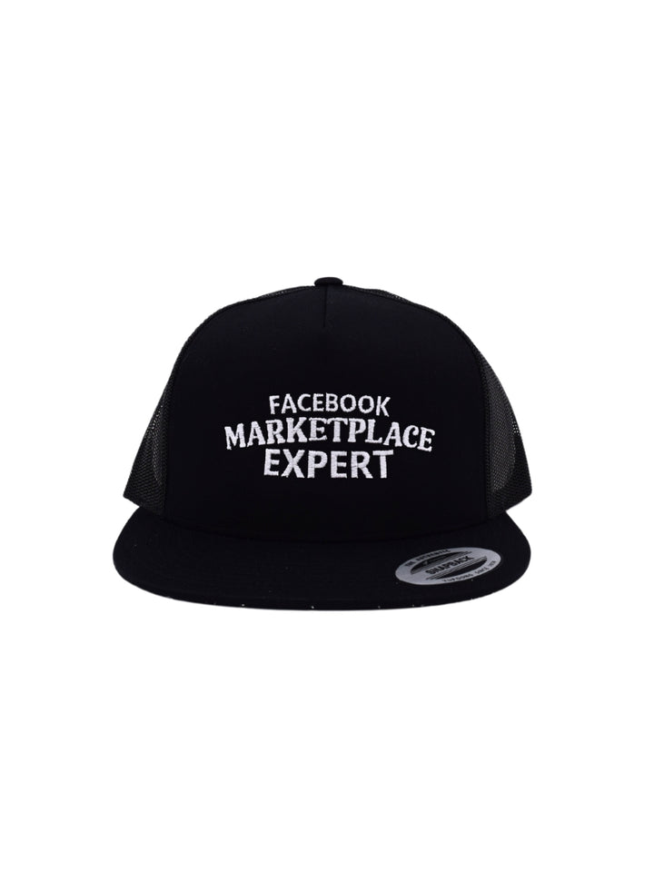 Facebook Marketplace Expert Hat - Professional & Stylish Printed Caps