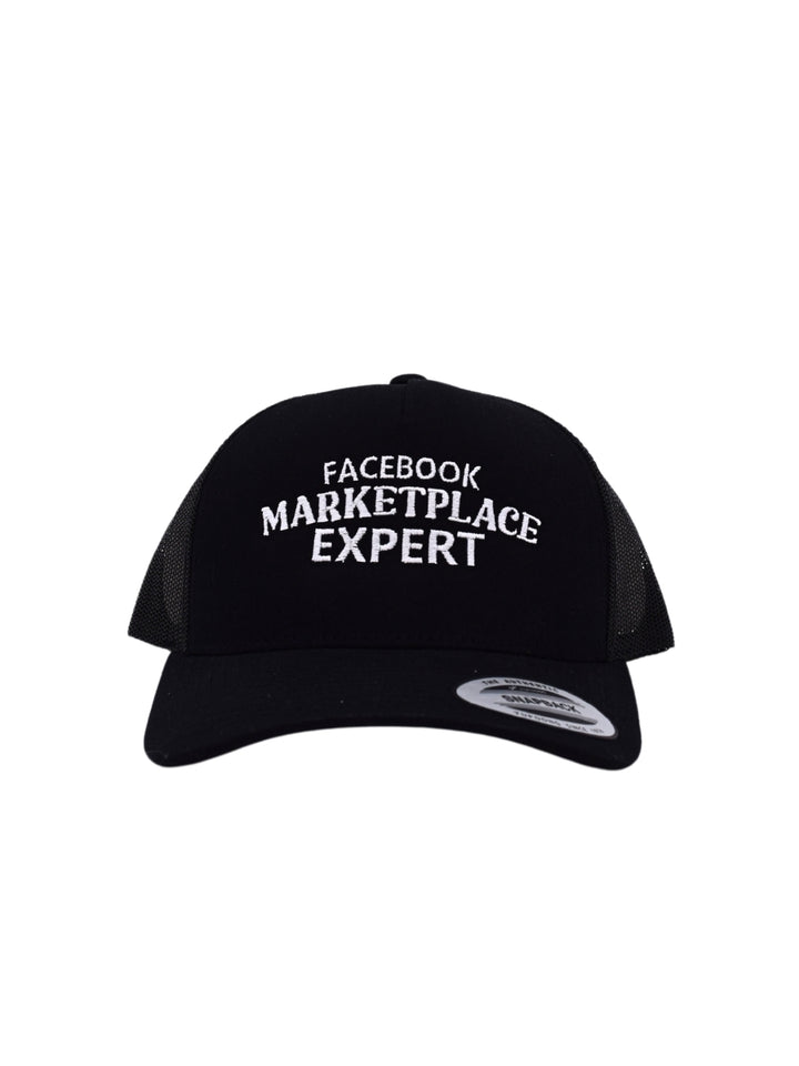 Facebook Marketplace Expert Hat - Professional & Stylish Printed Caps