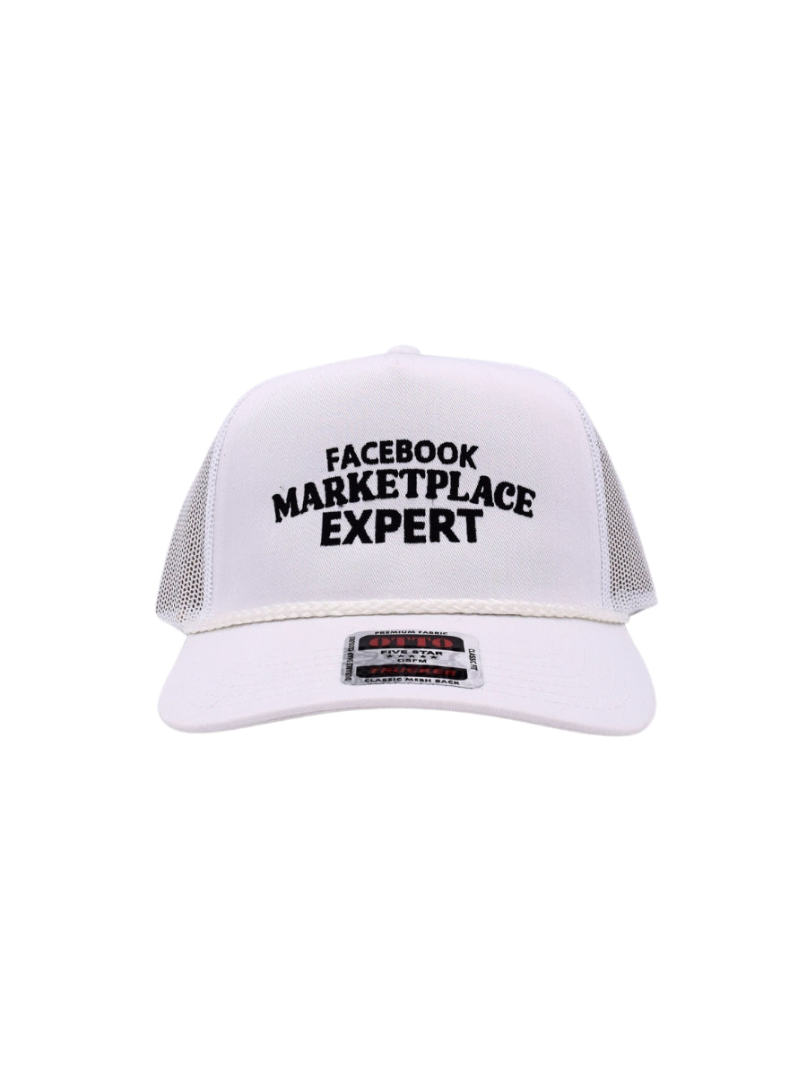 Facebook Marketplace Expert Hat - Professional & Stylish Printed Caps