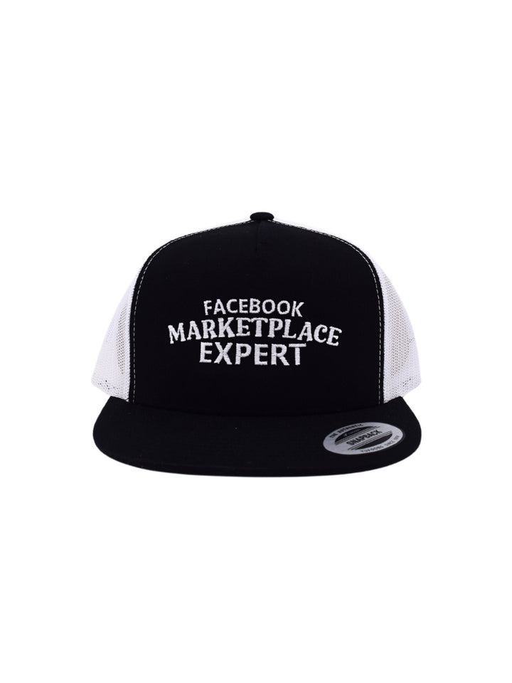 Facebook Marketplace Expert Hat - Professional & Stylish Printed Caps