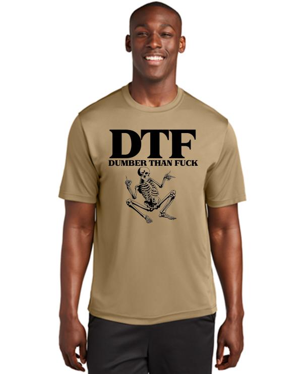 DTF Dumber than F Tshirt