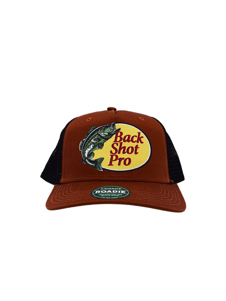 Back Shot Pro Trucker Hat | Couples Husband Funny Cap