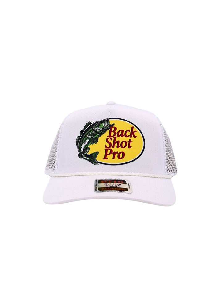 Back Shot Pro Trucker Hat | Couples Husband Funny Cap