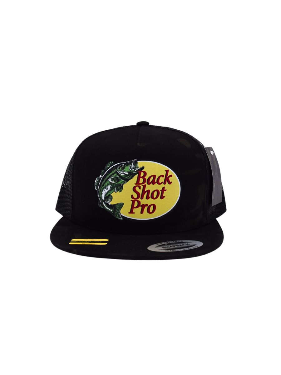 Back Shot Pro Trucker Hat | Couples Husband Funny Cap