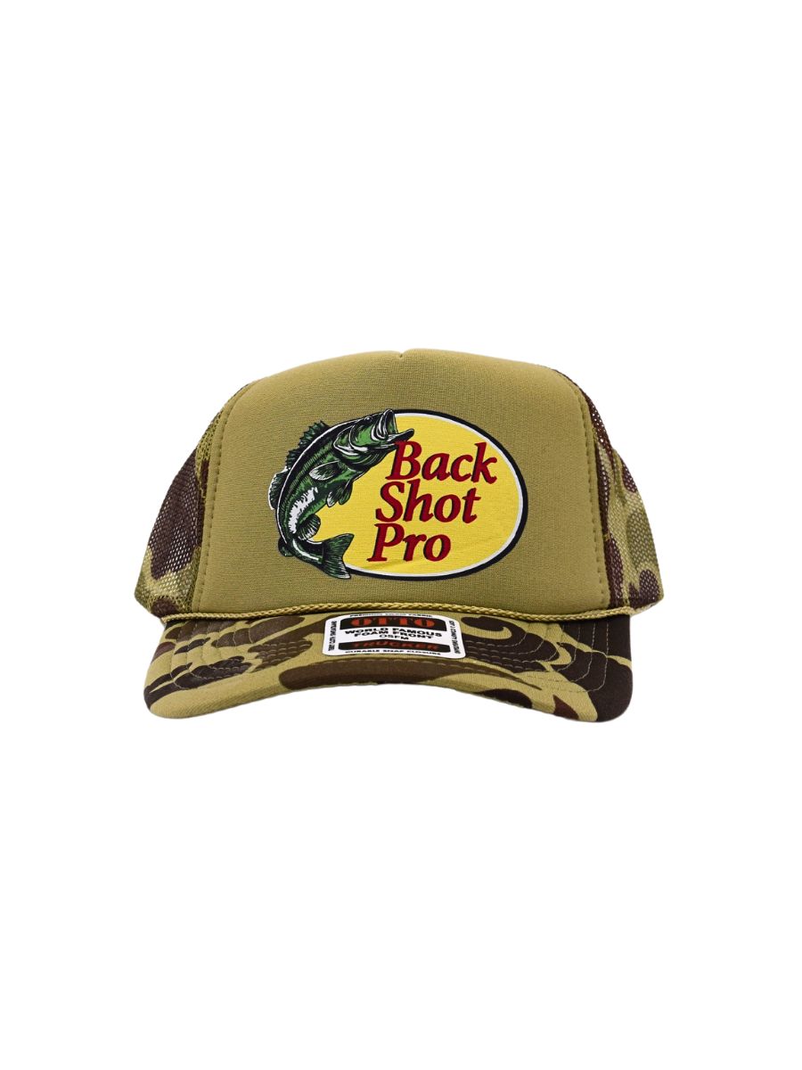 Back Shot Pro Trucker Hat | Couples Husband Funny Cap