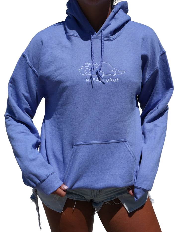 Napasaurus Embroidered Hoodie