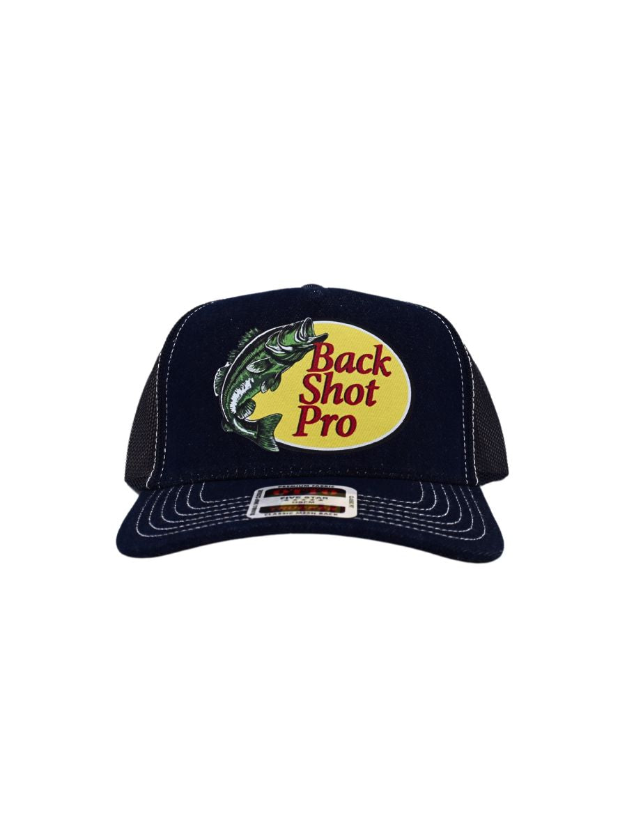 Back Shot Pro Trucker Hat | Couples Husband Funny Cap