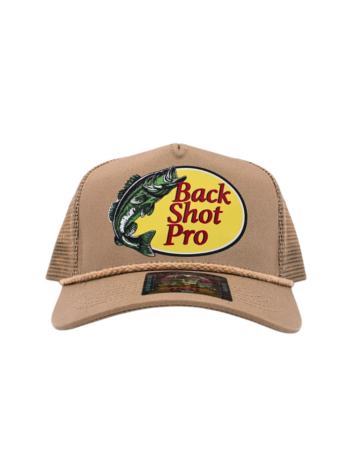 Back Shot Pro Trucker Hat | Couples Husband Funny Cap