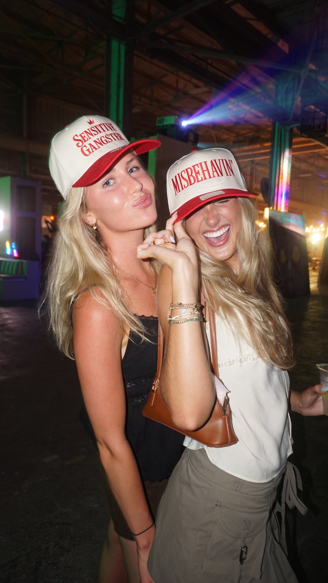 Misbehavin' Trucker Hat