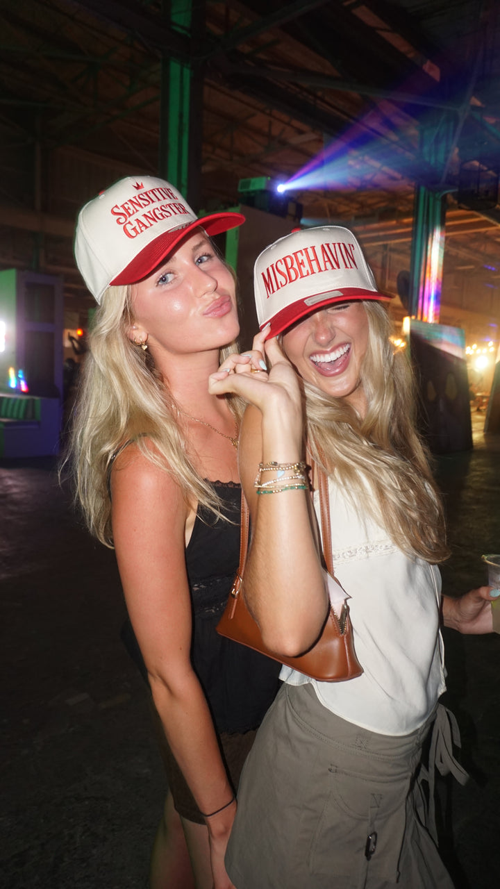 Misbehavin' Trucker Hat