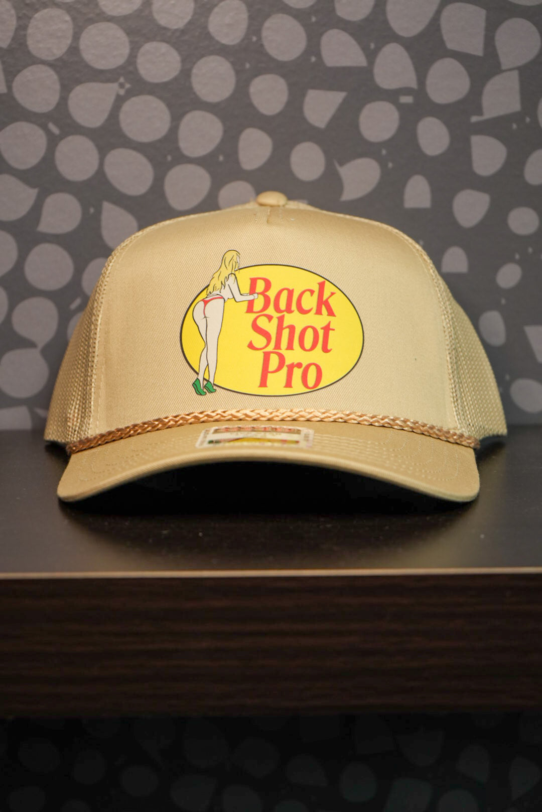 Back Shot Pro Trucker