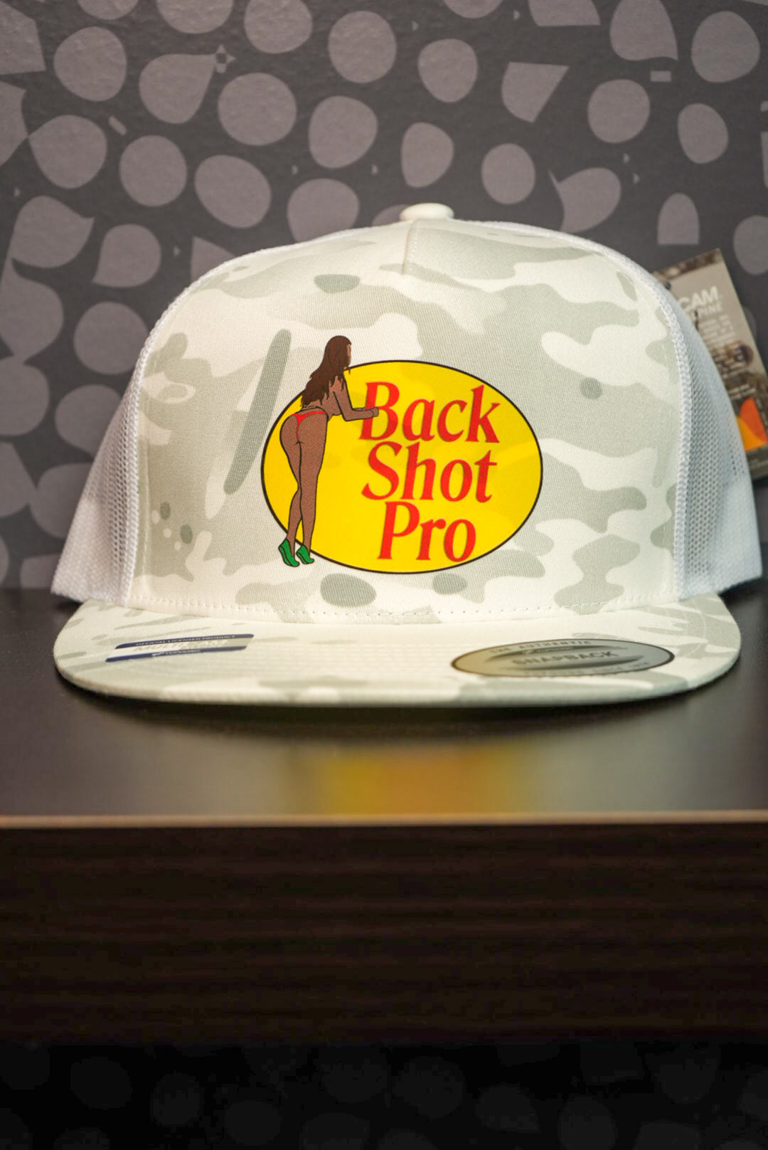 Back Shot Pro Trucker