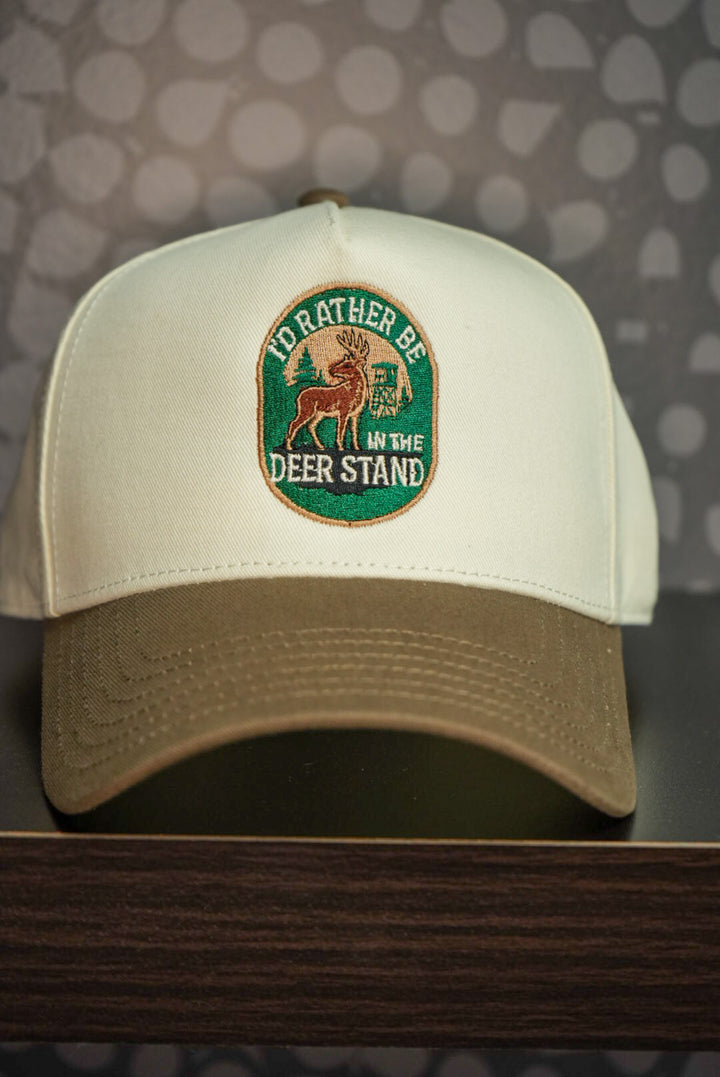 I’d Rather Be in the Deer Stand Vintage Hat