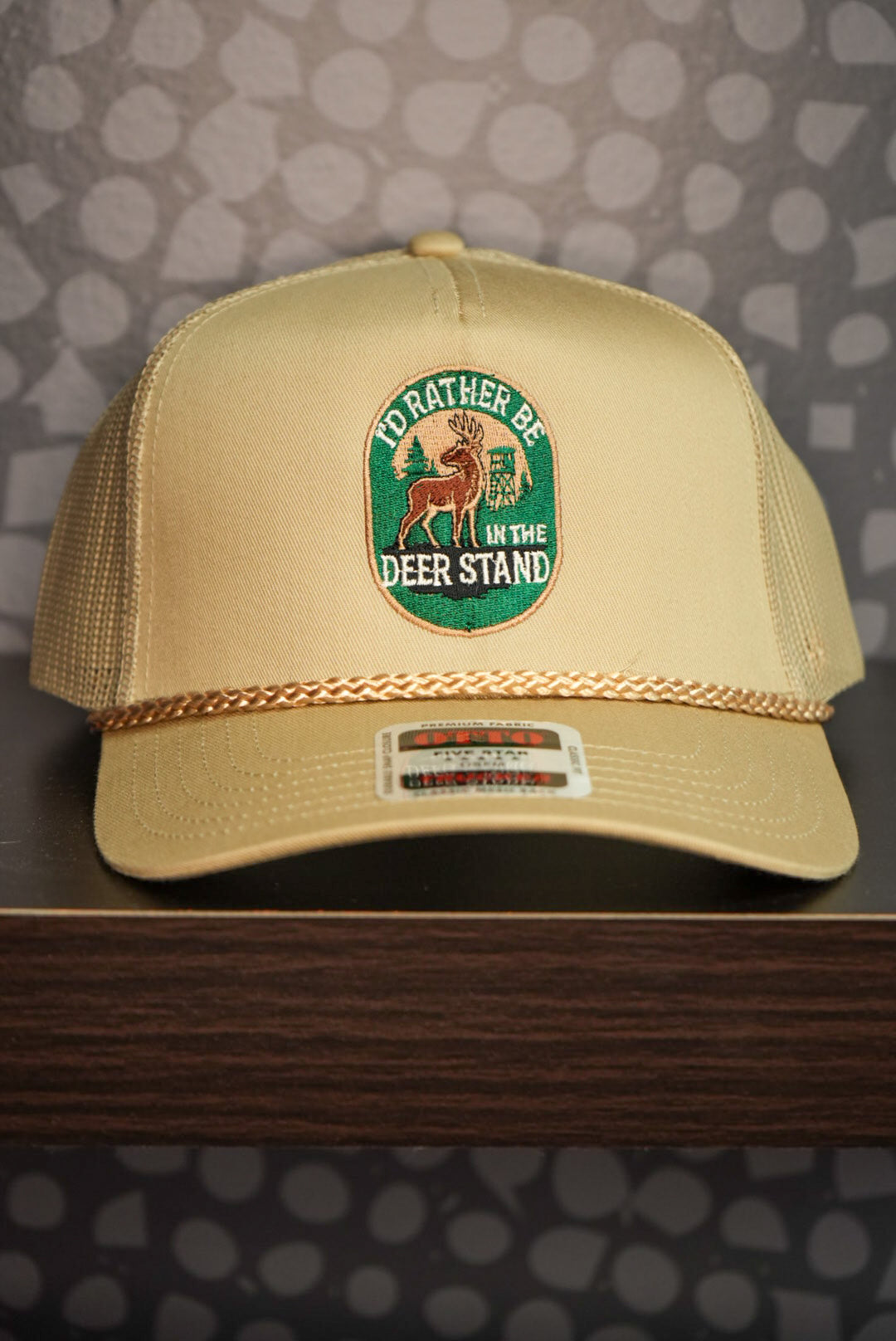 I’d Rather Be in the Deer Stand Vintage Hat