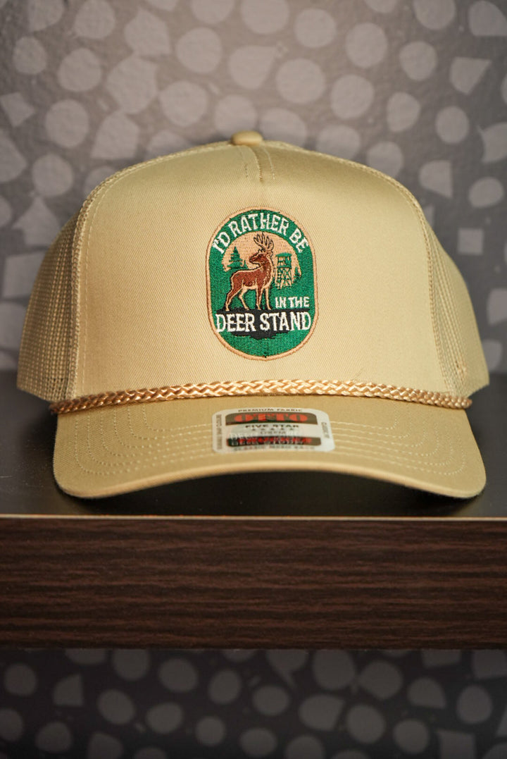 I’d Rather Be in the Deer Stand Vintage Hat