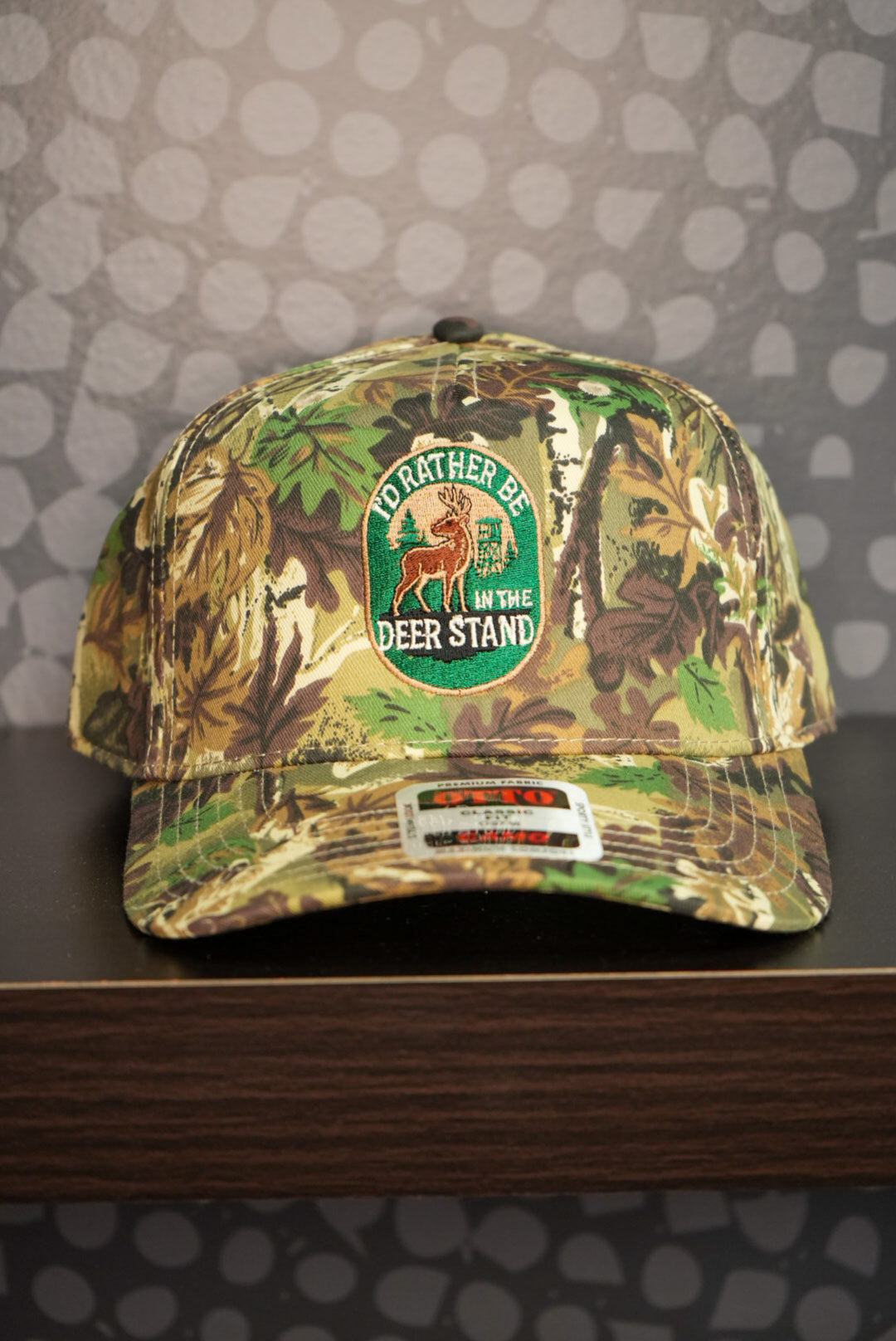 I’d Rather Be in the Deer Stand Vintage Hat