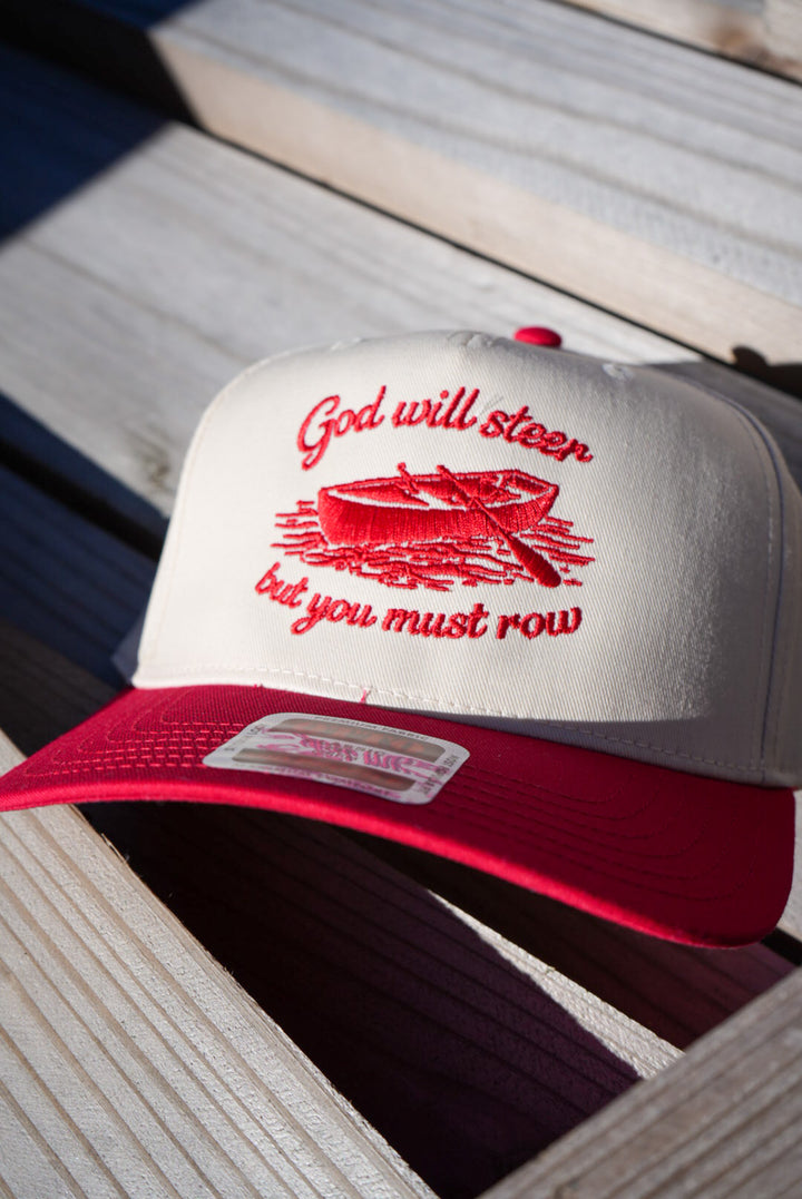 God Will Steer Hat
