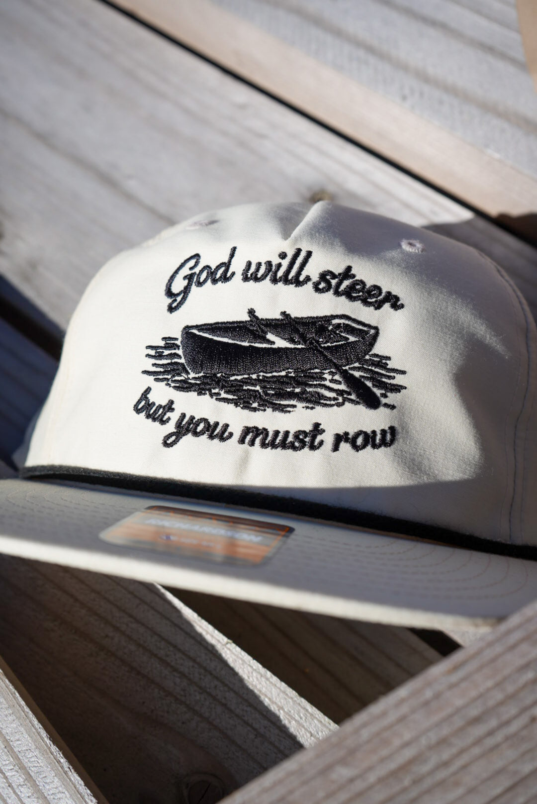 God Will Steer Hat