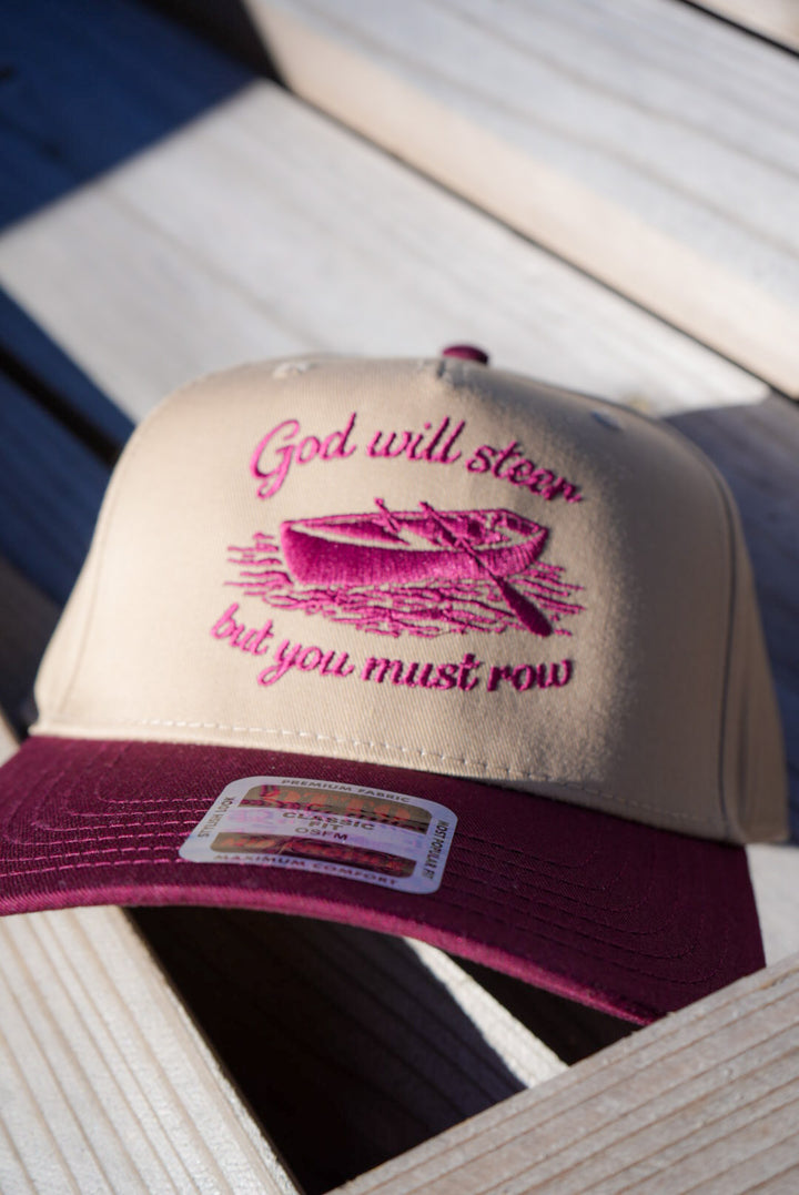 God Will Steer Hat