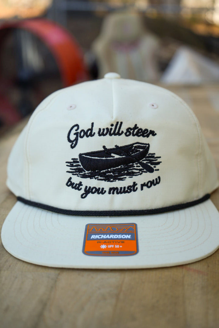 God Will Steer Hat