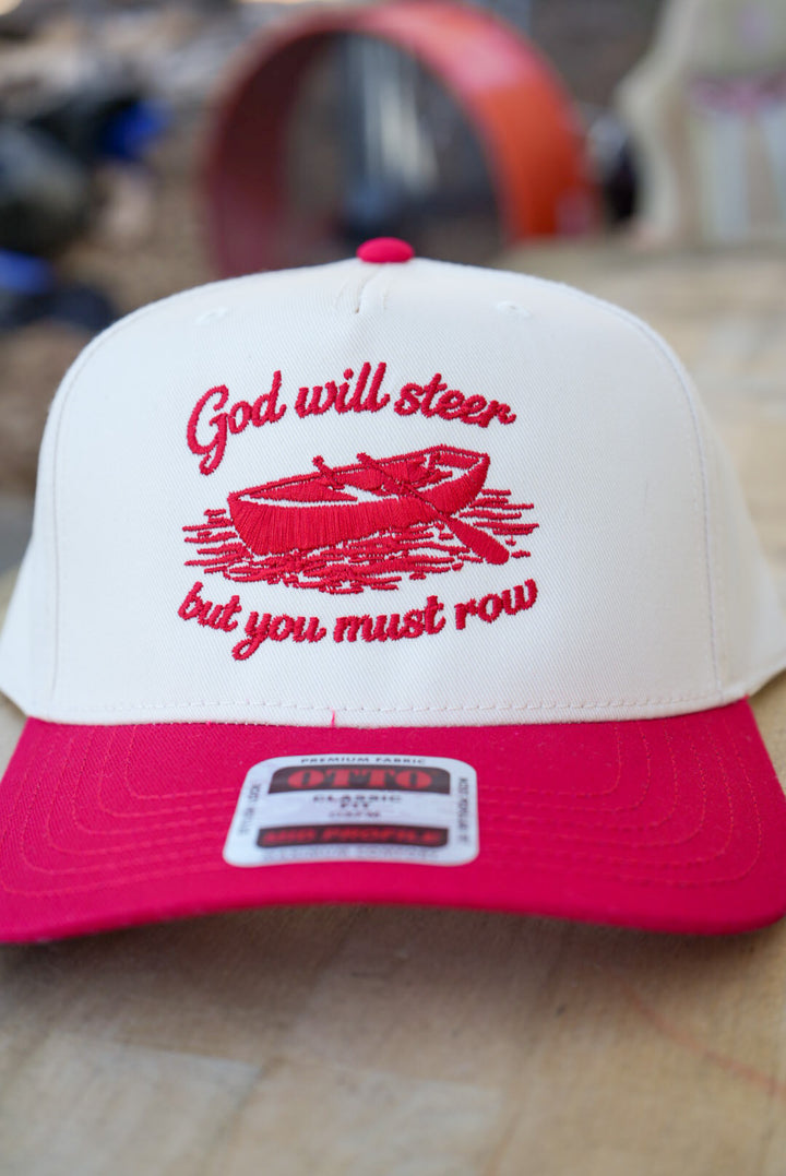 God Will Steer Hat