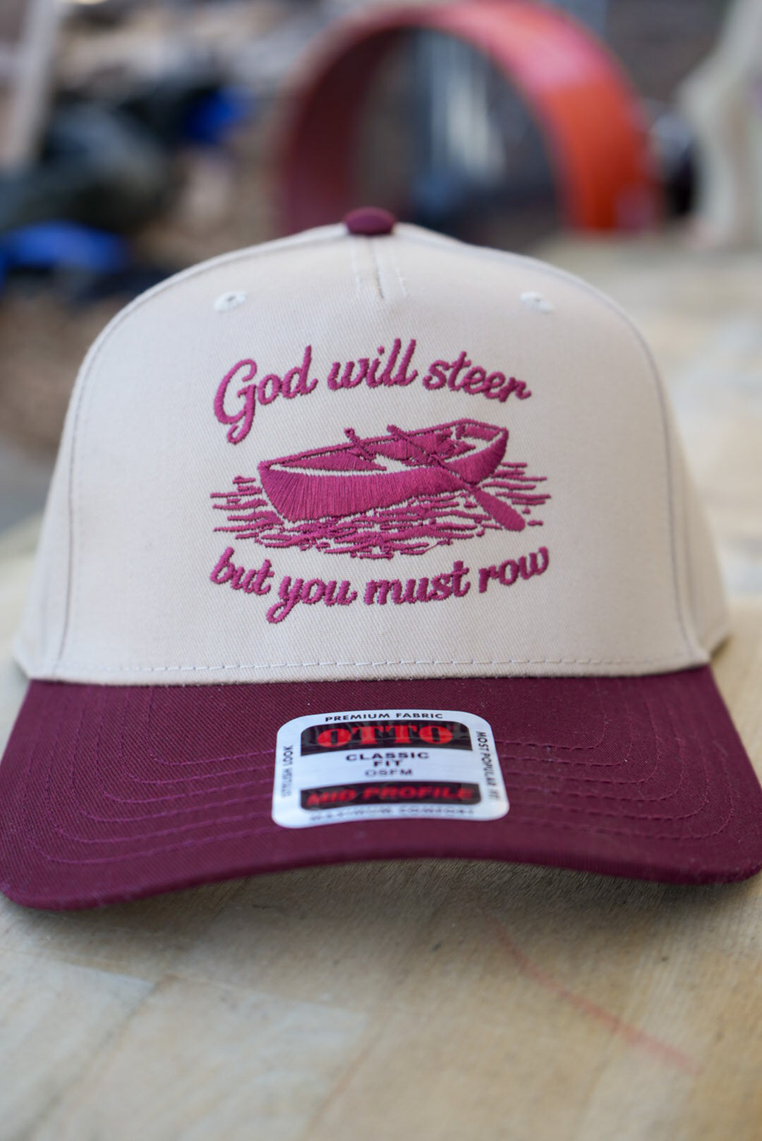 God Will Steer Hat