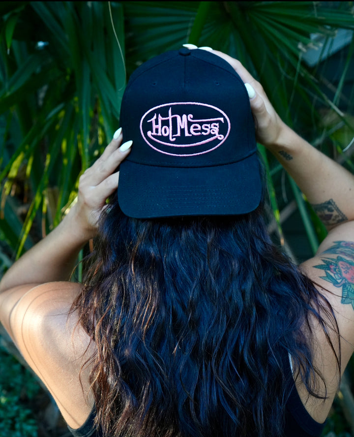 Hot Mess Hat
