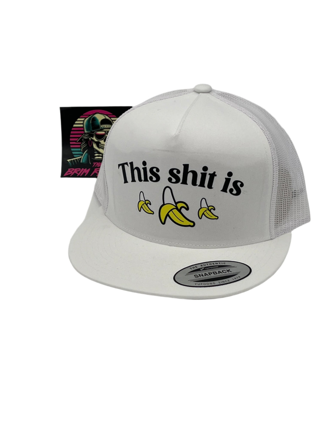 This Sh!t Is Bananas Hat | Accessories Men Women Funny Humorous Trending Halloween Christmas